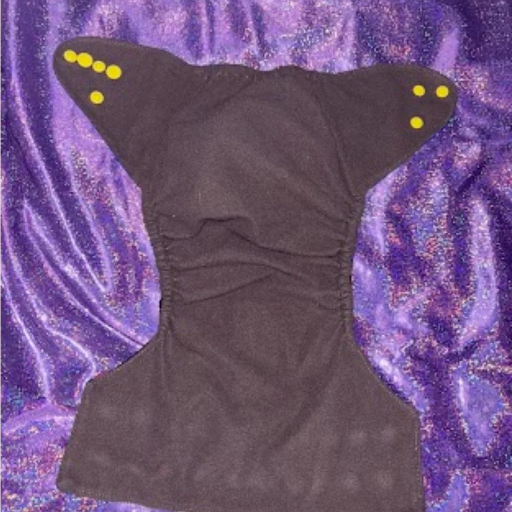 PAC Man cloth diaper